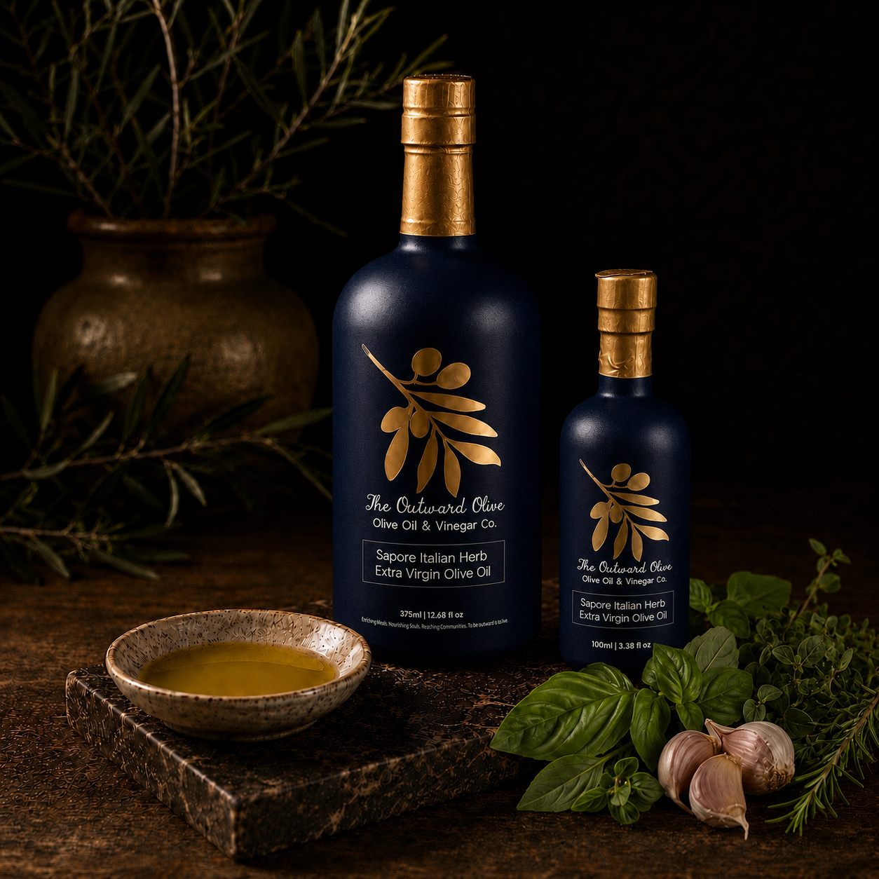 Sapore Italian Herb Extra Virgin Olive Oil