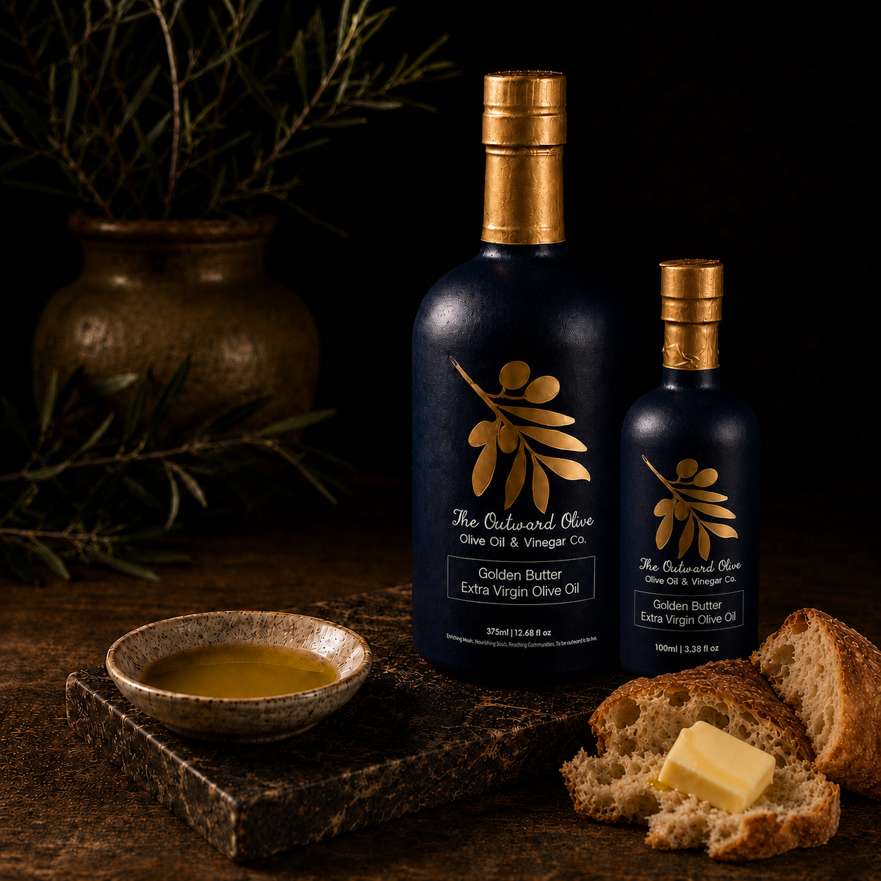 Golden Butter Extra Virgin Olive Oil