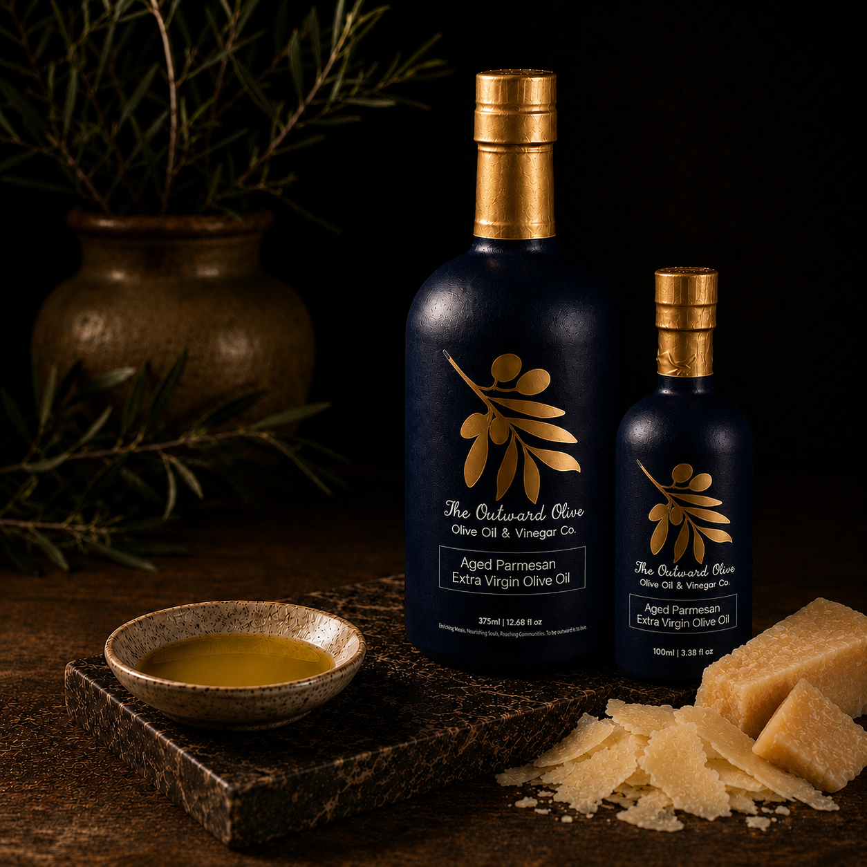 Aged Parmesan Extra Virgin Olive Oil