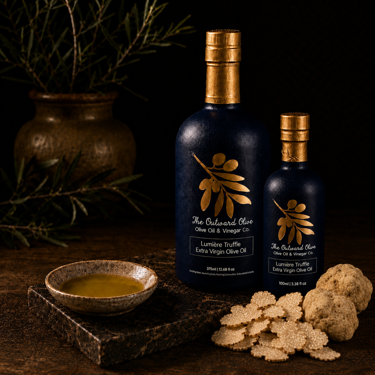 Lumière Truffle Extra Virgin Olive Oil