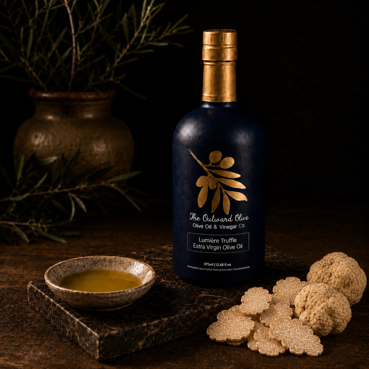 Lumière Truffle Extra Virgin Olive Oil