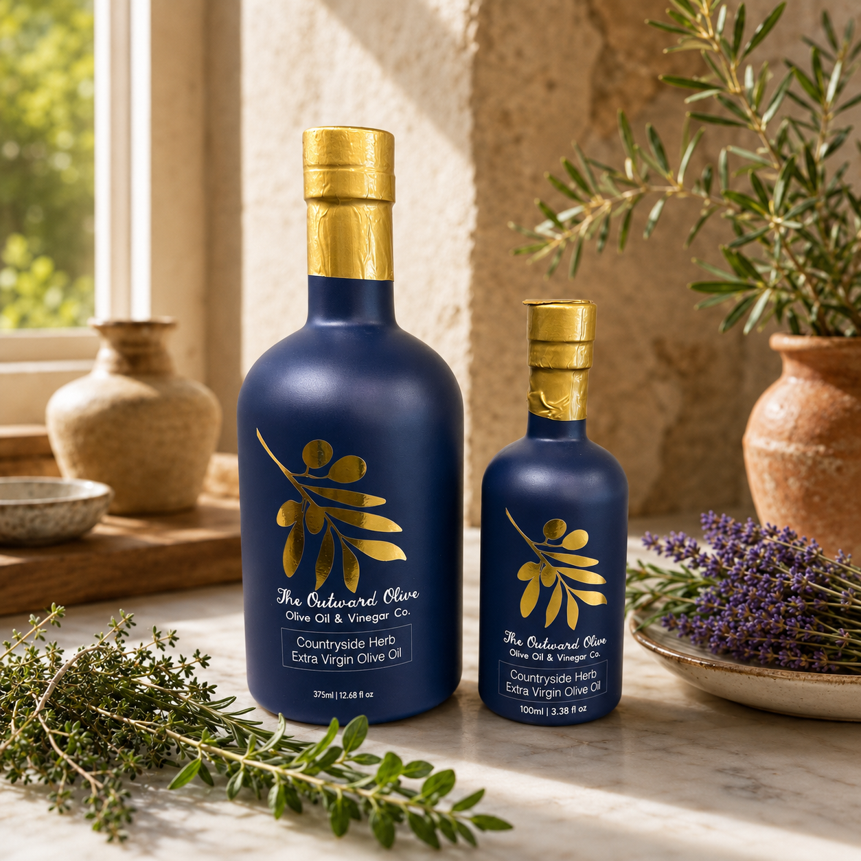 Countryside Herb Extra Virgin Olive Oil