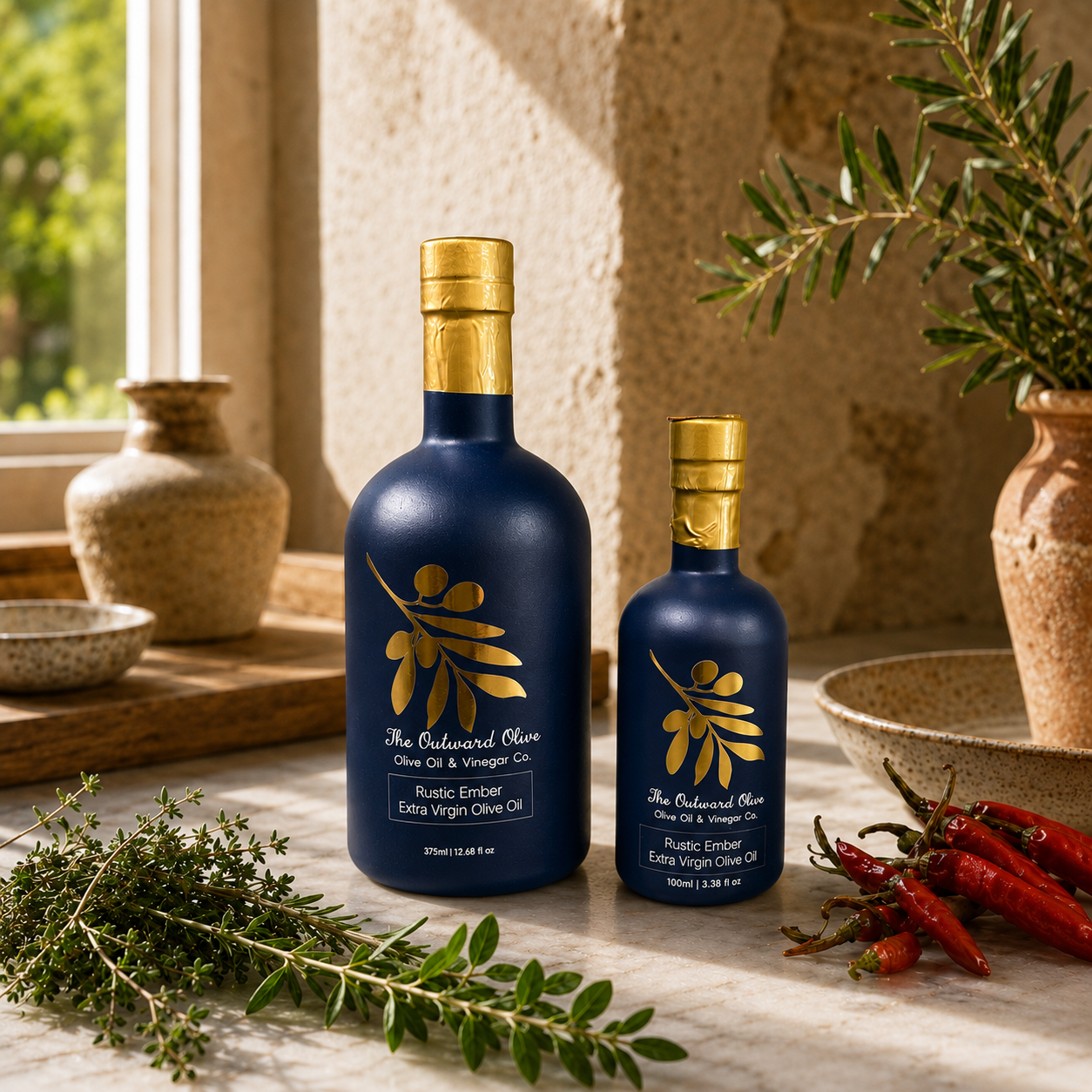 Rustic Ember Extra Virgin Olive Oil