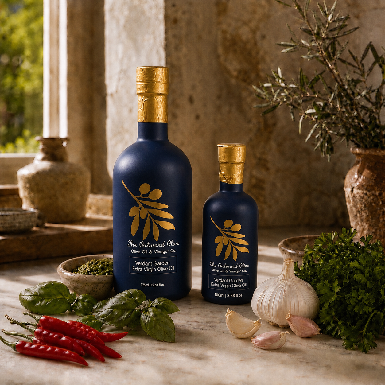 Verdant Garden Extra Virgin Olive Oil
