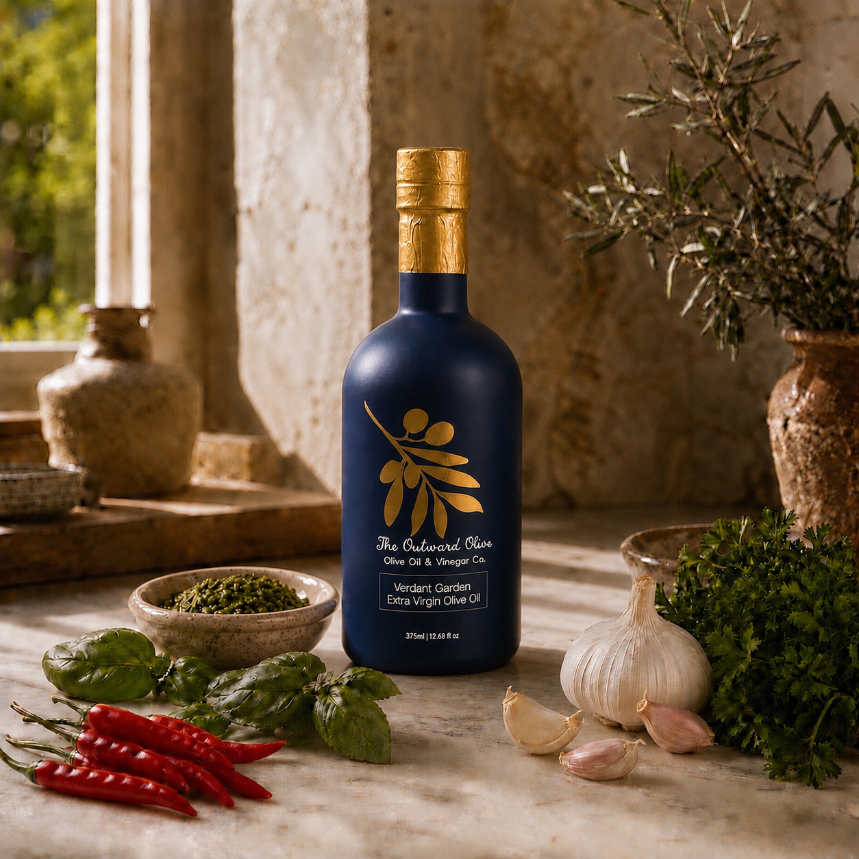 Verdant Garden Extra Virgin Olive Oil