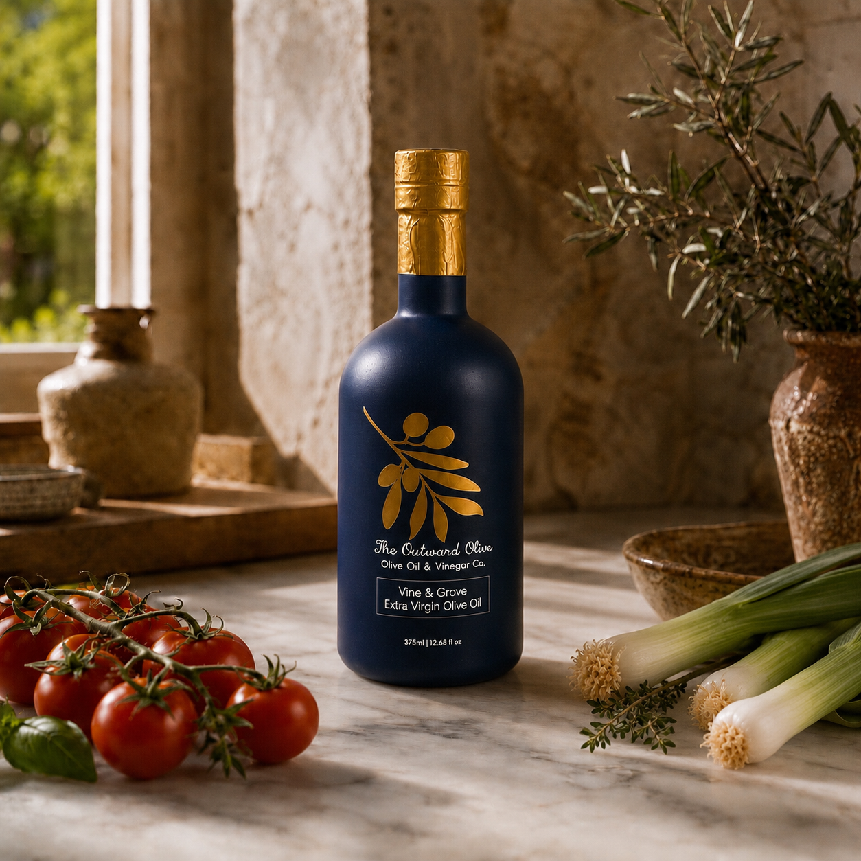 Vine & Grove Extra Virgin Olive Oil