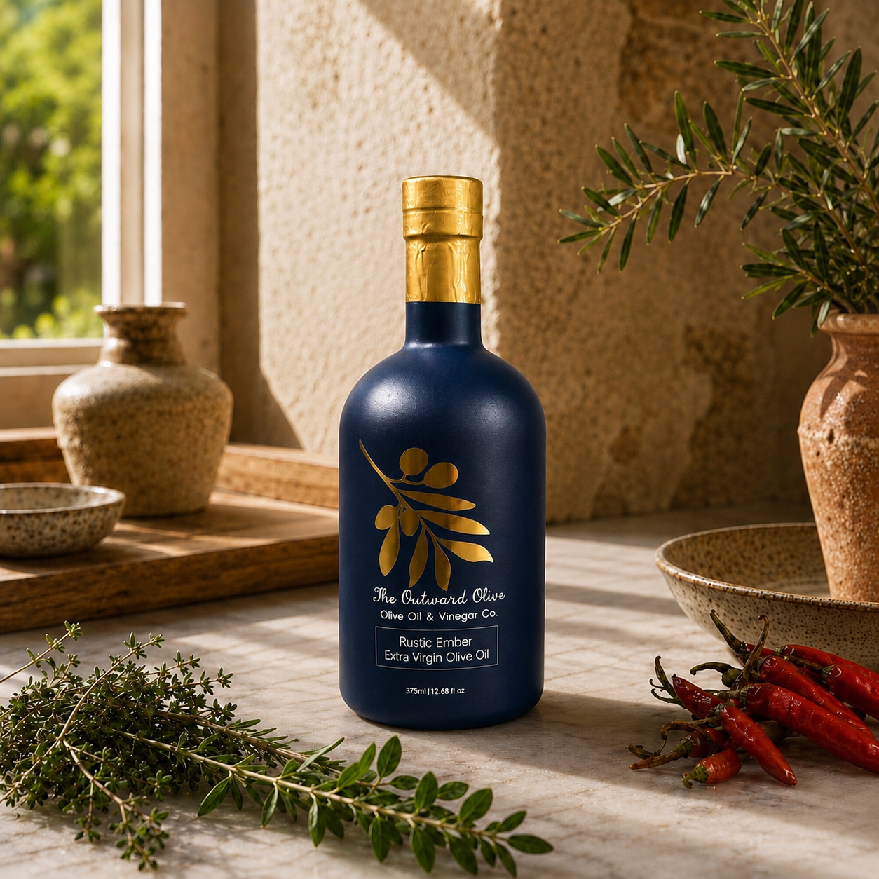 Rustic Ember Extra Virgin Olive Oil