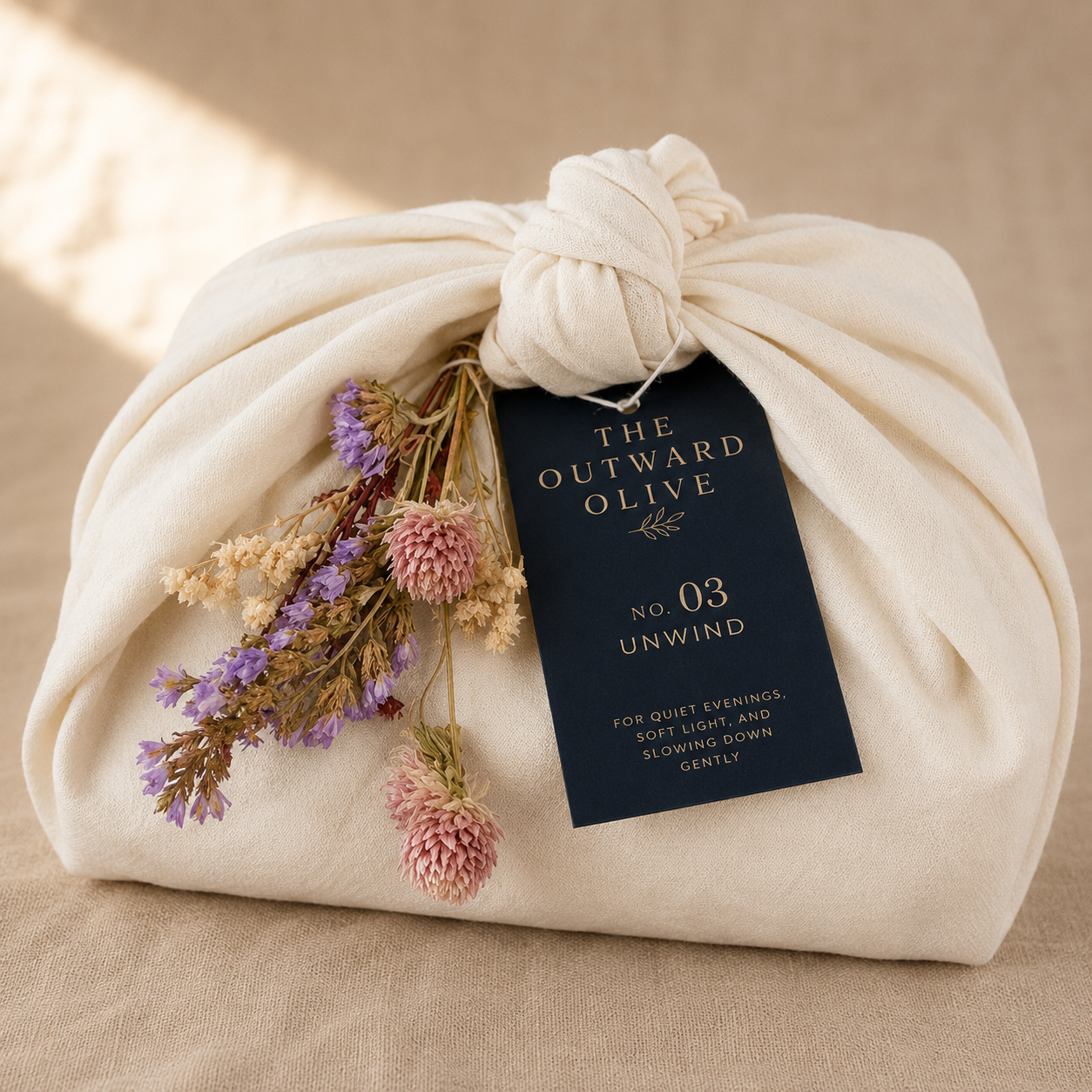 The Wrapped Collection — No. 03 Unwind