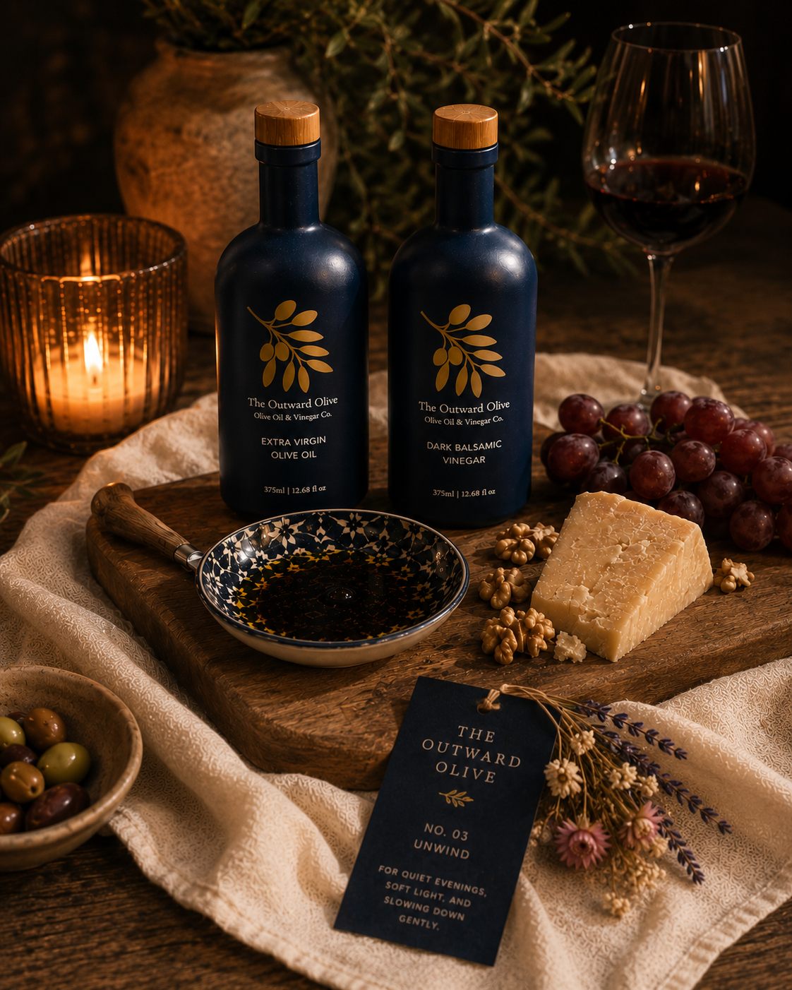 The Wrapped Collection — No. 03 Unwind