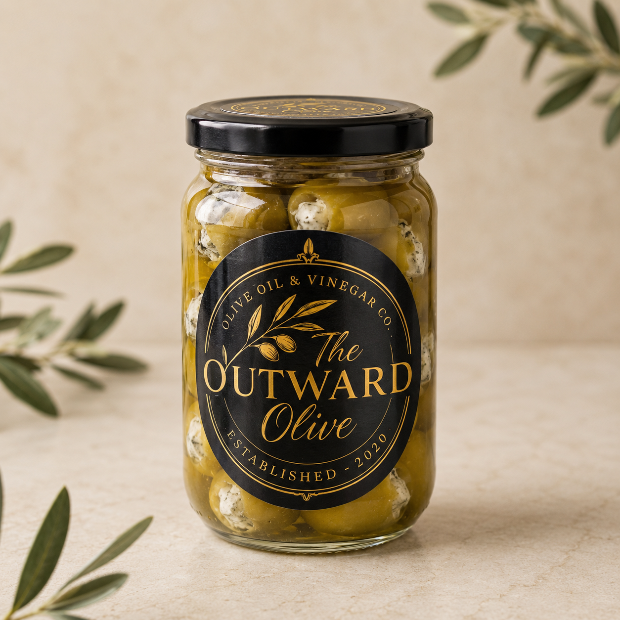Blue Cheese Stuffed Olives