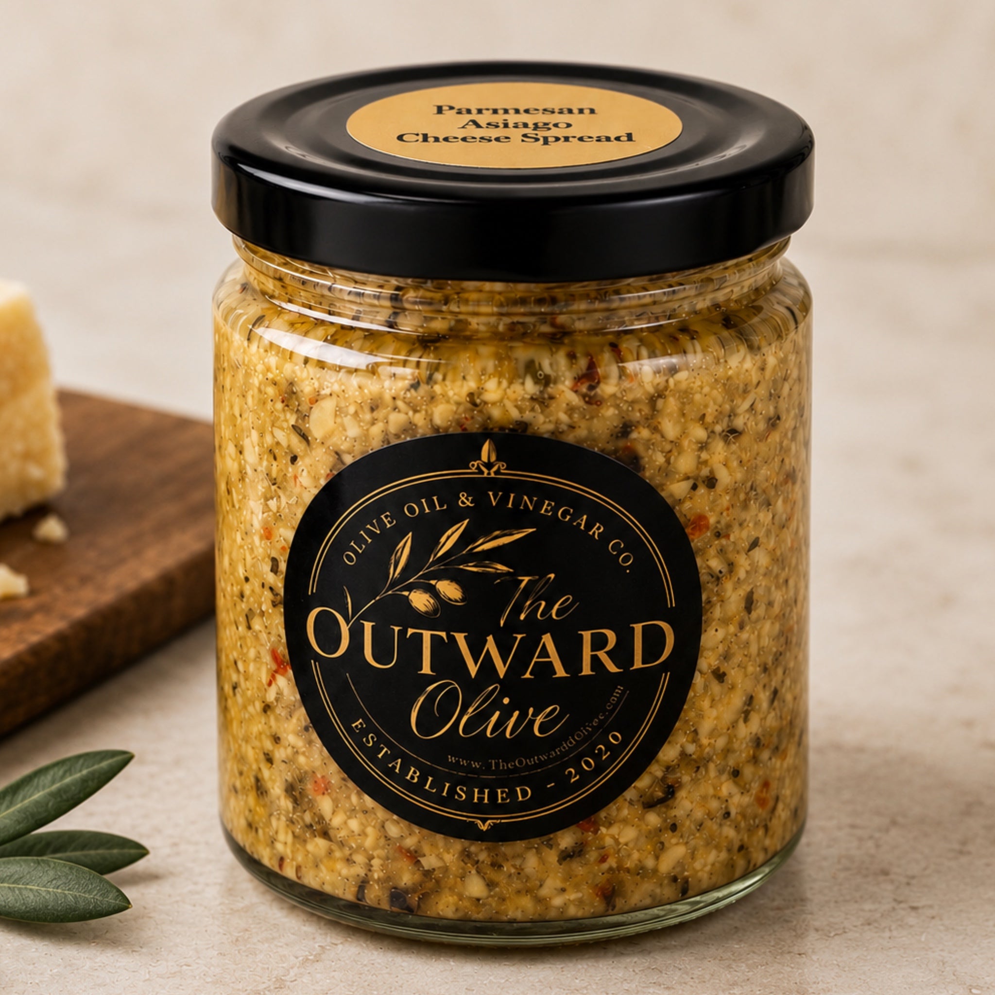 Parmesan Asiago Cheese Spread