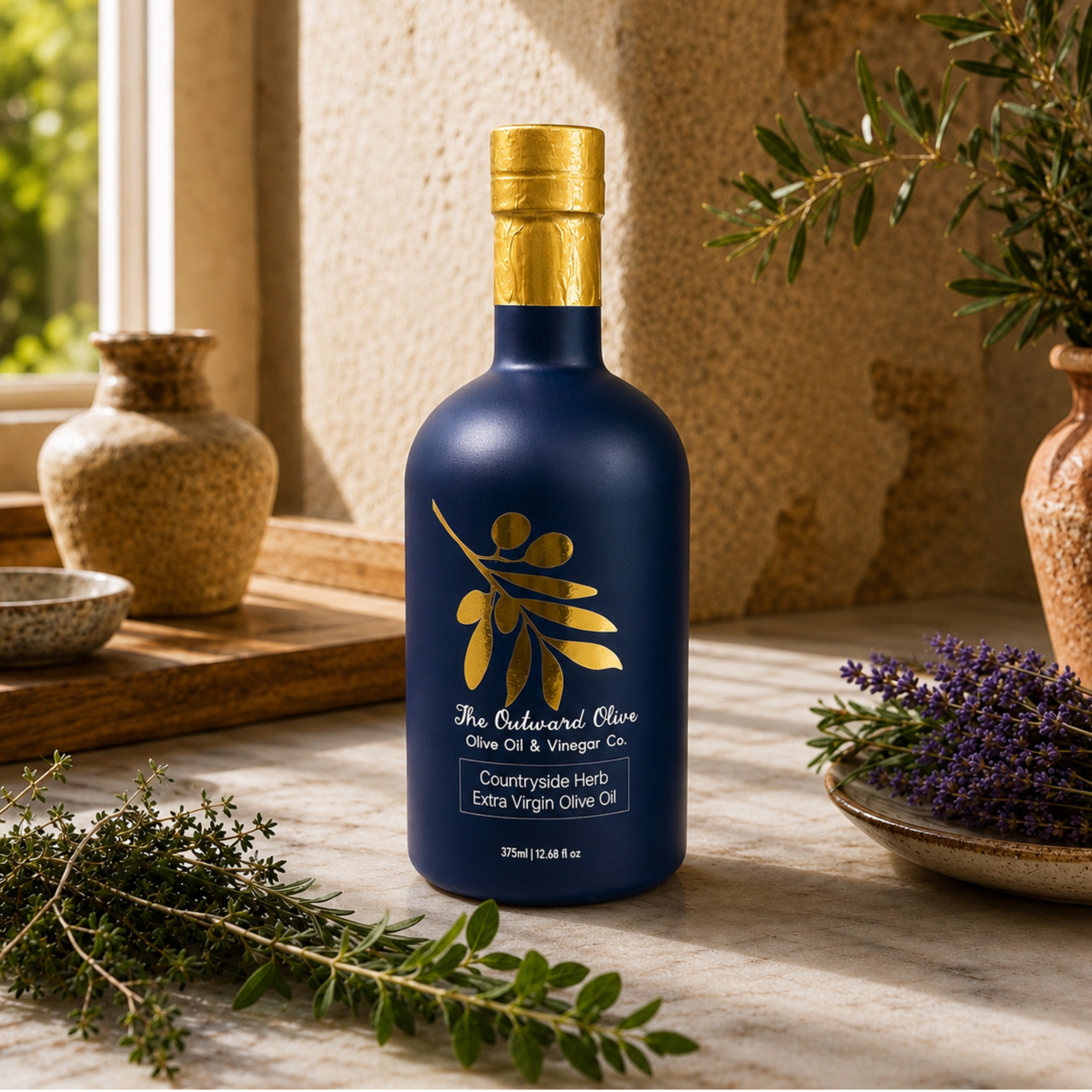 Countryside Herb Extra Virgin Olive Oil