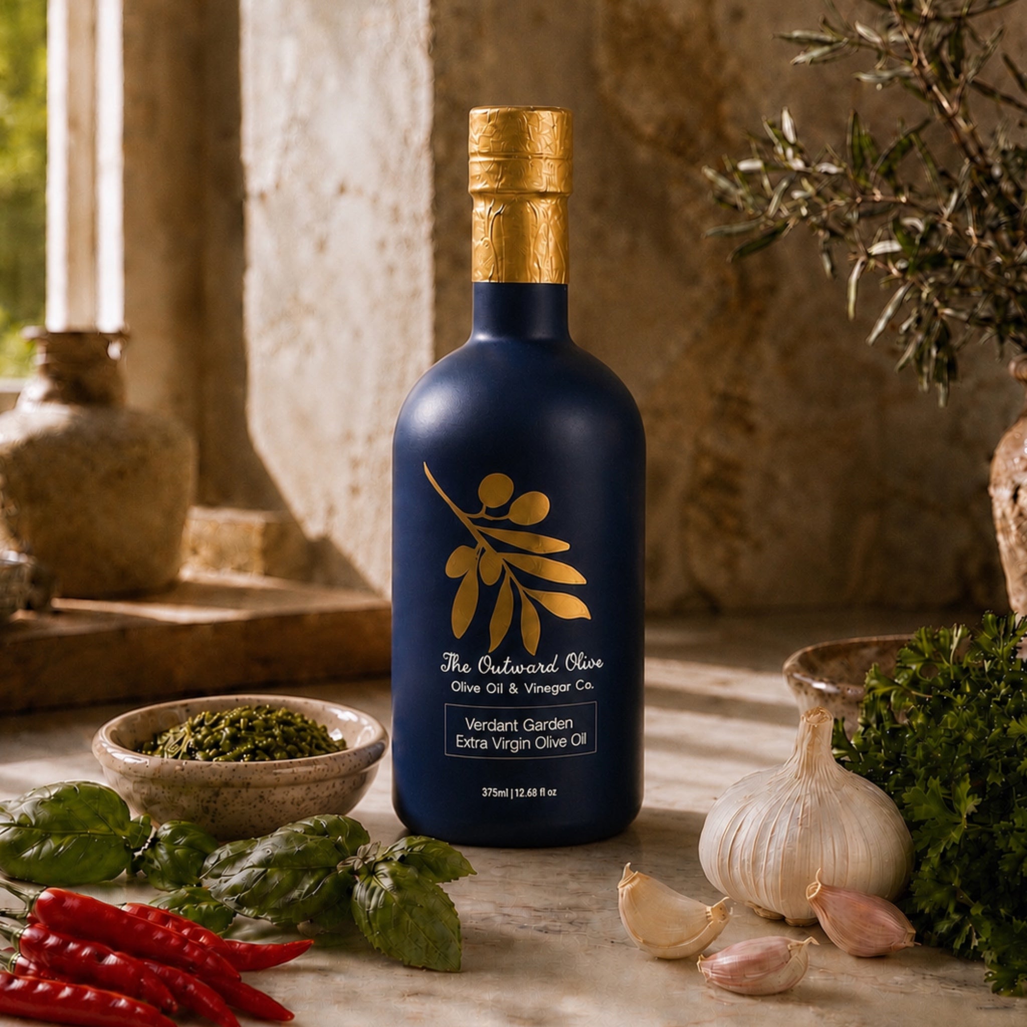 Verdant Garden Extra Virgin Olive Oil