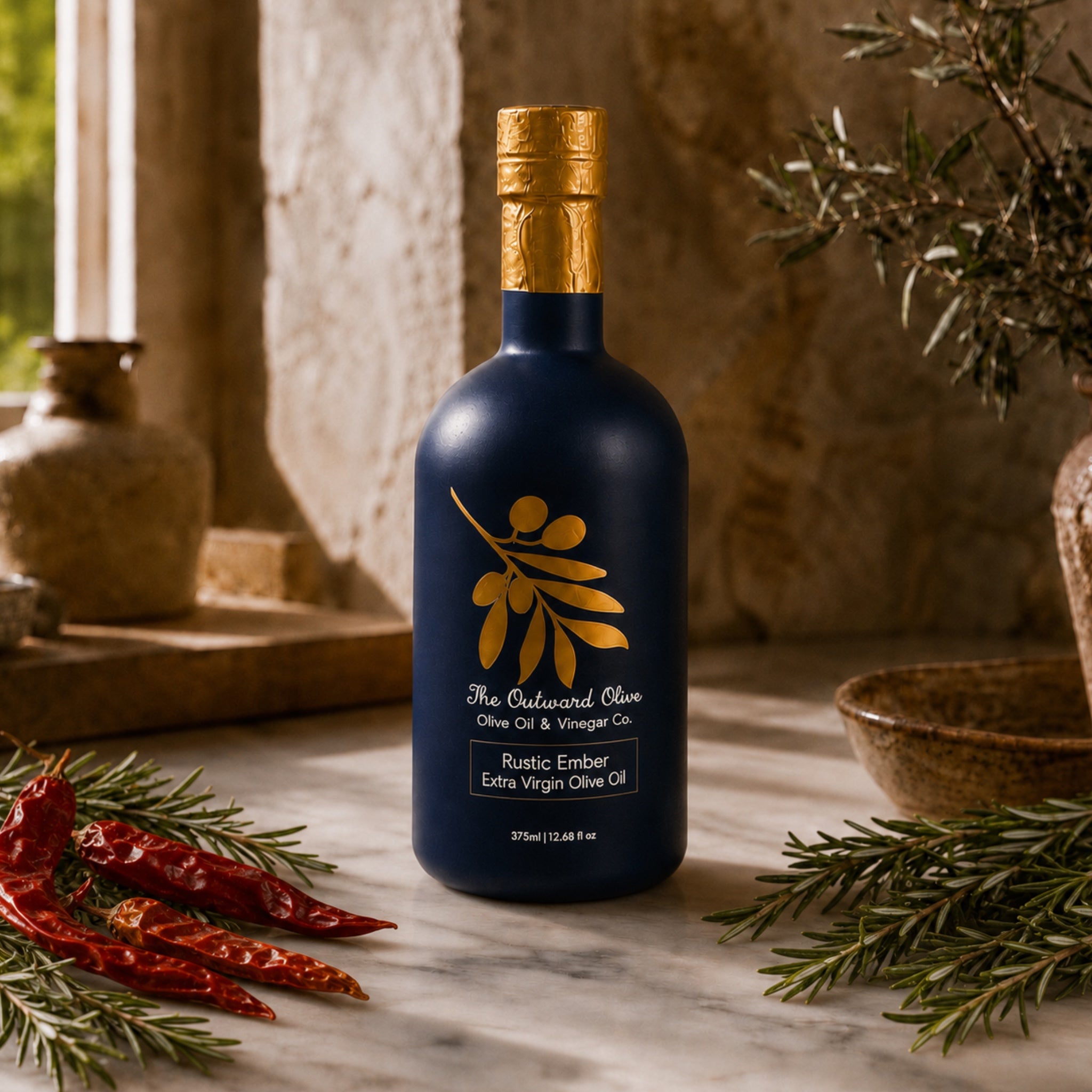 Rustic Ember Extra Virgin Olive Oil