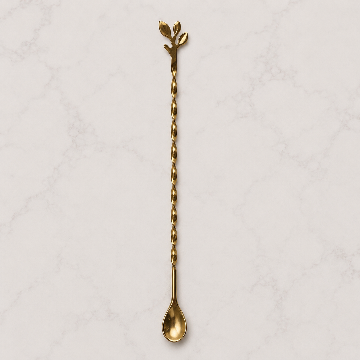 The Olive Leaf Stir Spoon