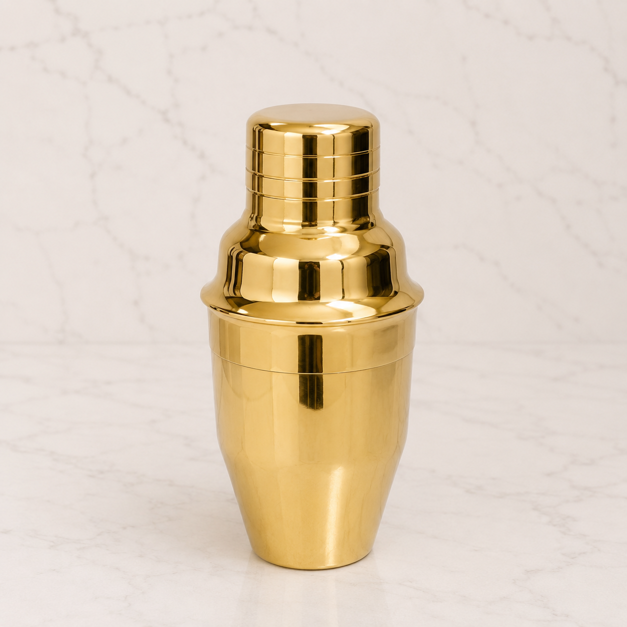 Golden Olive Cocktail Shaker