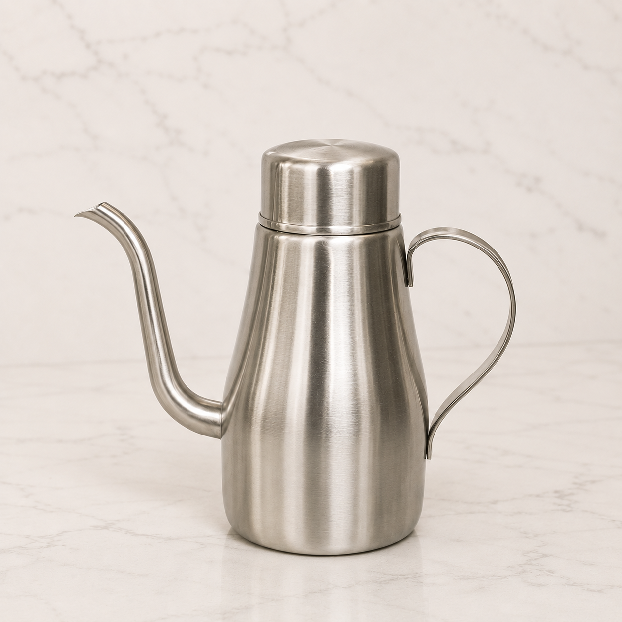 The Everyday Pour — Stainless Steel Oil Can