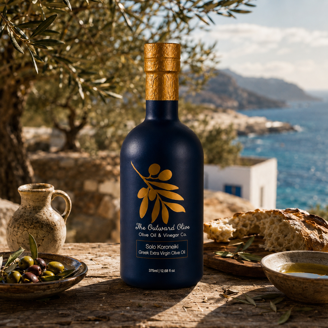 Solo Koroneiki Greek Extra Virgin Olive Oil