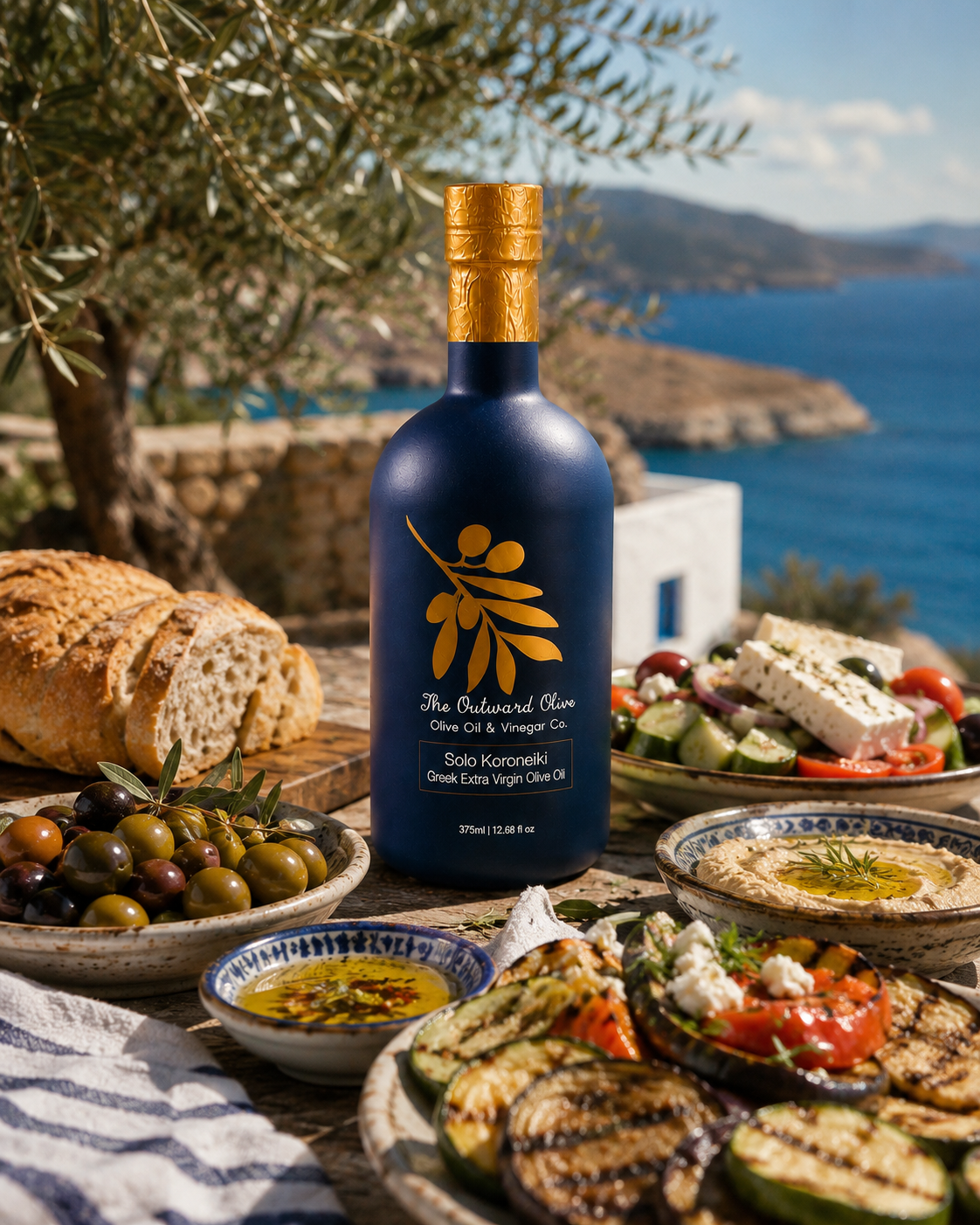 Solo Koroneiki Greek Extra Virgin Olive Oil