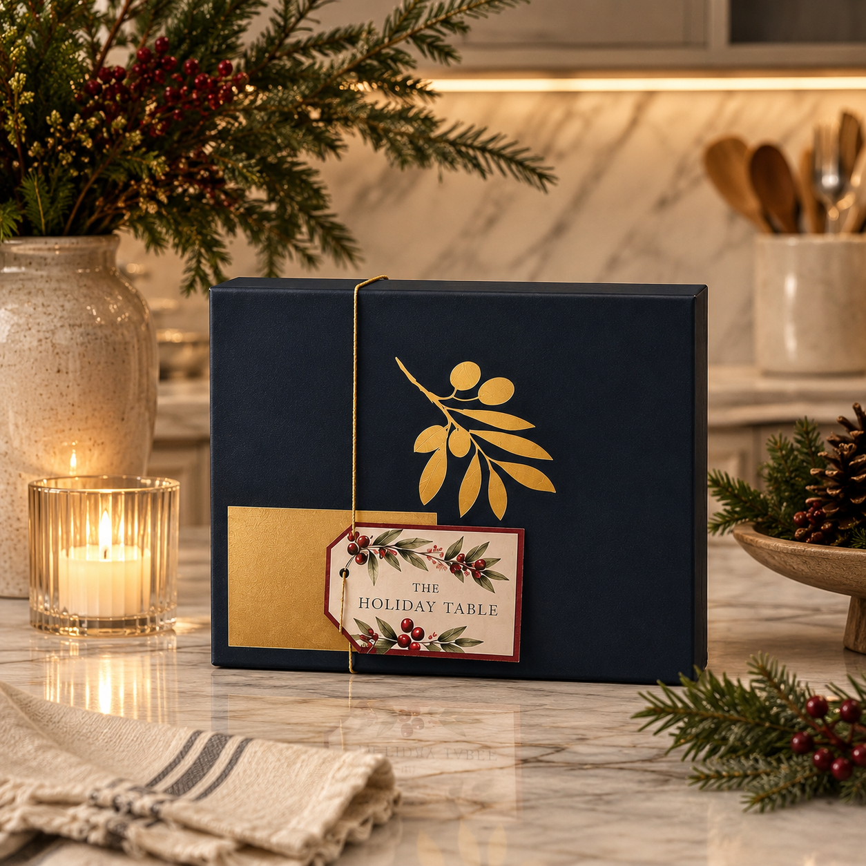 The Holiday Table