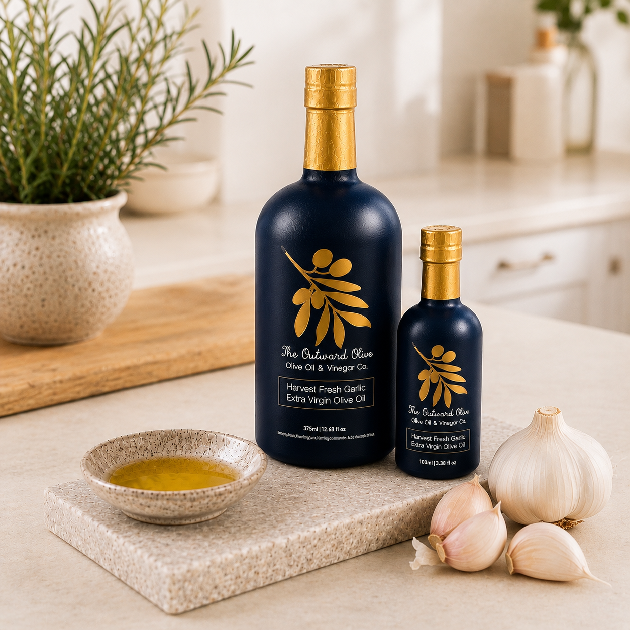 Harvest Fresh Garlic Extra Virgin Olive Oil