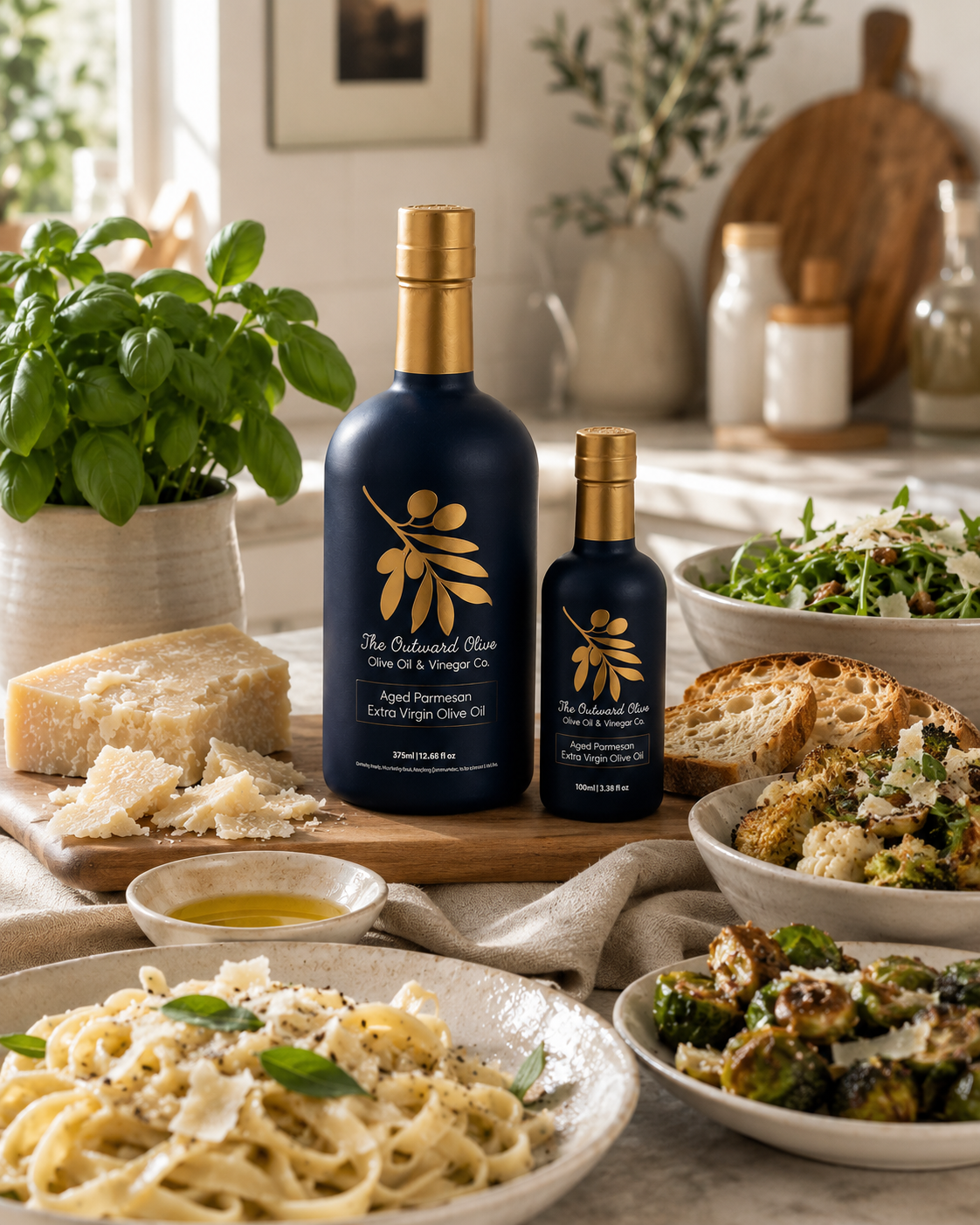 Aged Parmesan Extra Virgin Olive Oil