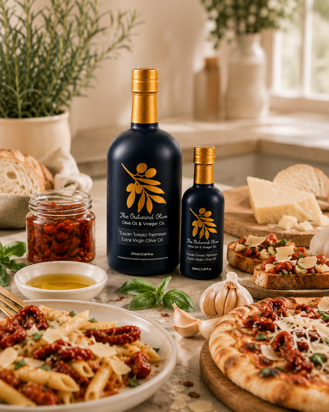 Tuscan Tomato Parmesan Extra Virgin Olive Oil
