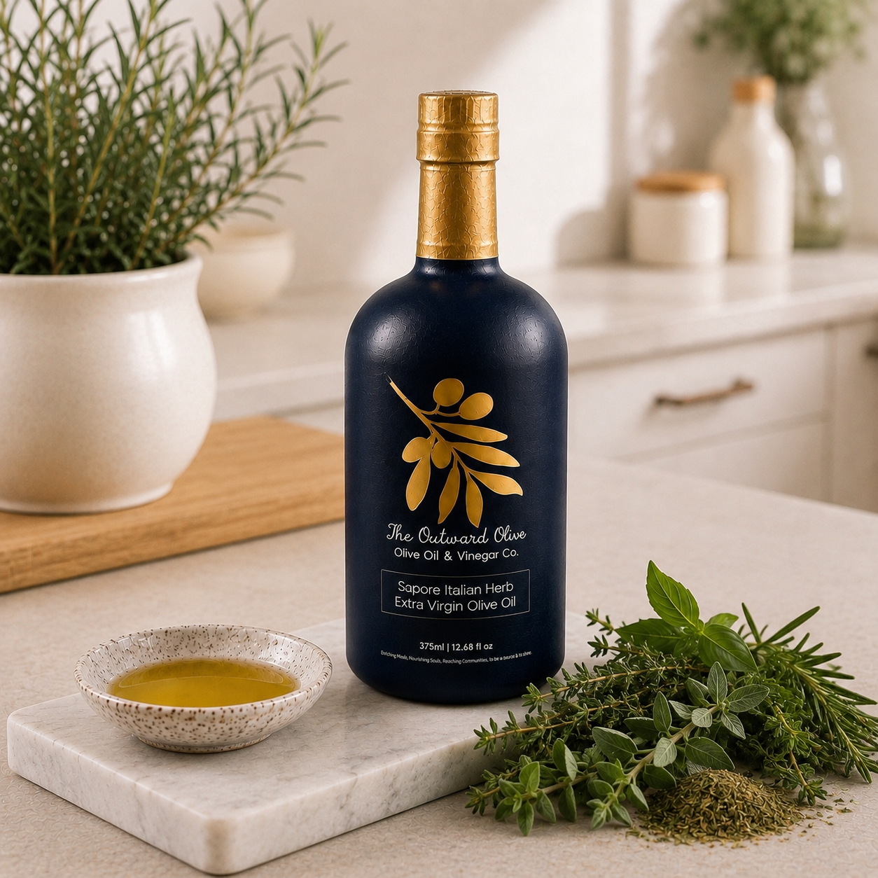 Sapore Italian Herb Extra Virgin Olive Oil