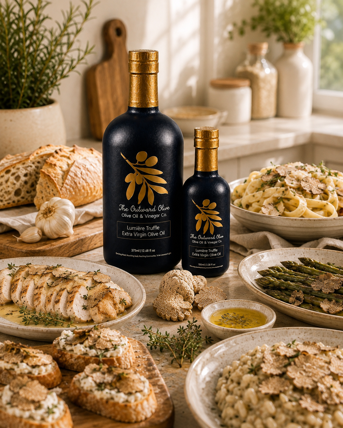 Lumière Truffle Extra Virgin Olive Oil
