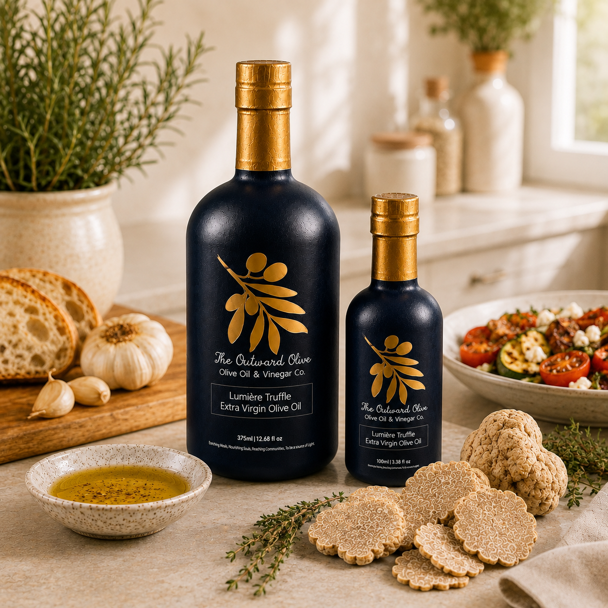 Lumière Truffle Extra Virgin Olive Oil