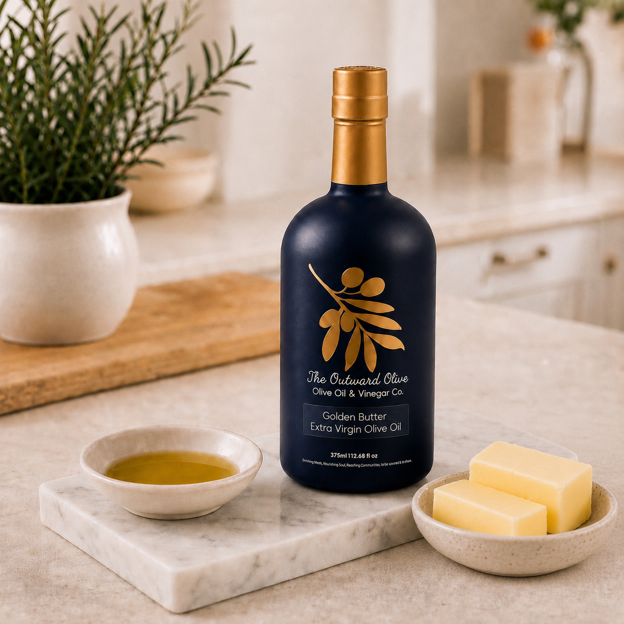Golden Butter Extra Virgin Olive Oil