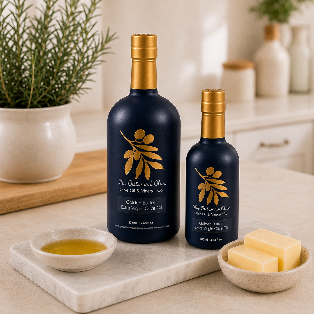 Golden Butter Extra Virgin Olive Oil