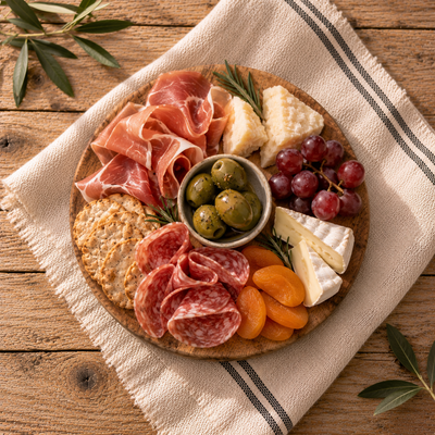 Cheese & charcuterie boards