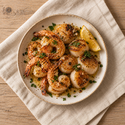 Fish & seafood